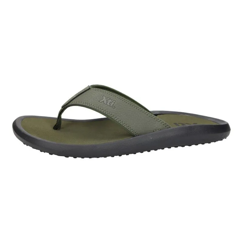 142780 Chanclas de dedo color KAKI