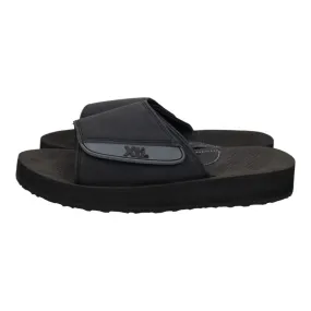 142782 Chanclas de velcro color NEGRO