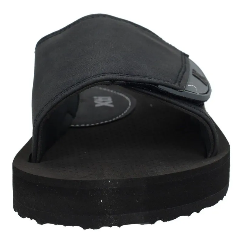 142782 Chanclas de velcro color NEGRO