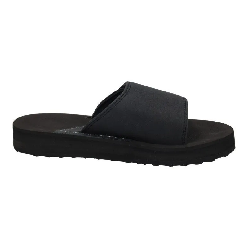 142782 Chanclas de velcro color NEGRO