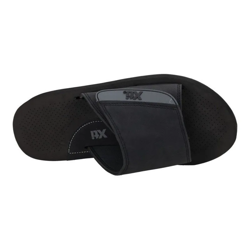 142782 Chanclas de velcro color NEGRO