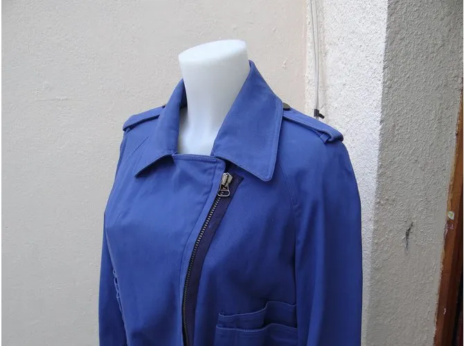 3.1 Phillip Lim Chaquetas Azul 