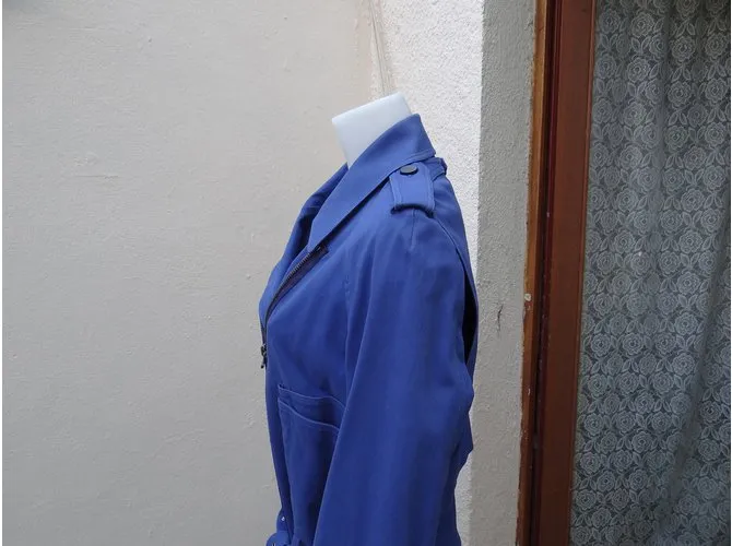 3.1 Phillip Lim Chaquetas Azul 