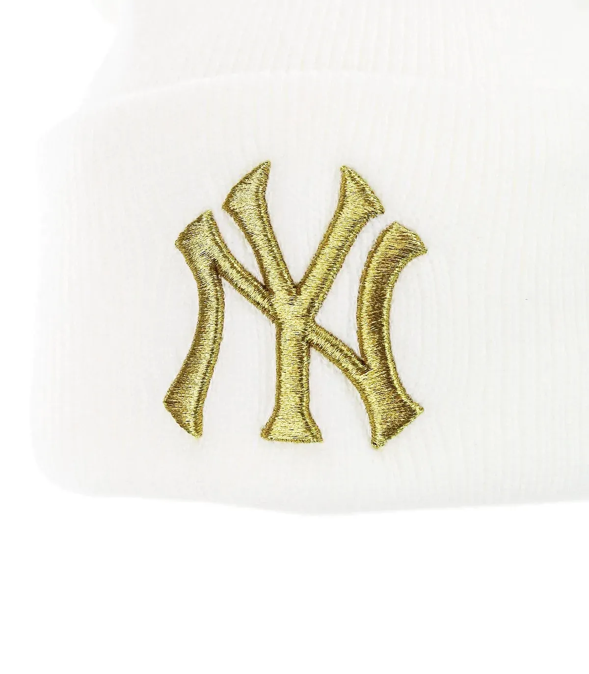 47 - Gorro Unisex Blanco - NY