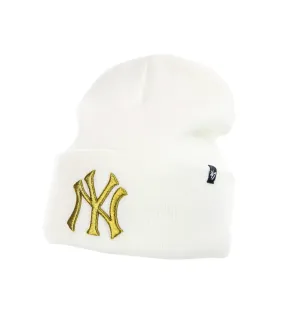 47 - Gorro Unisex Blanco - NY