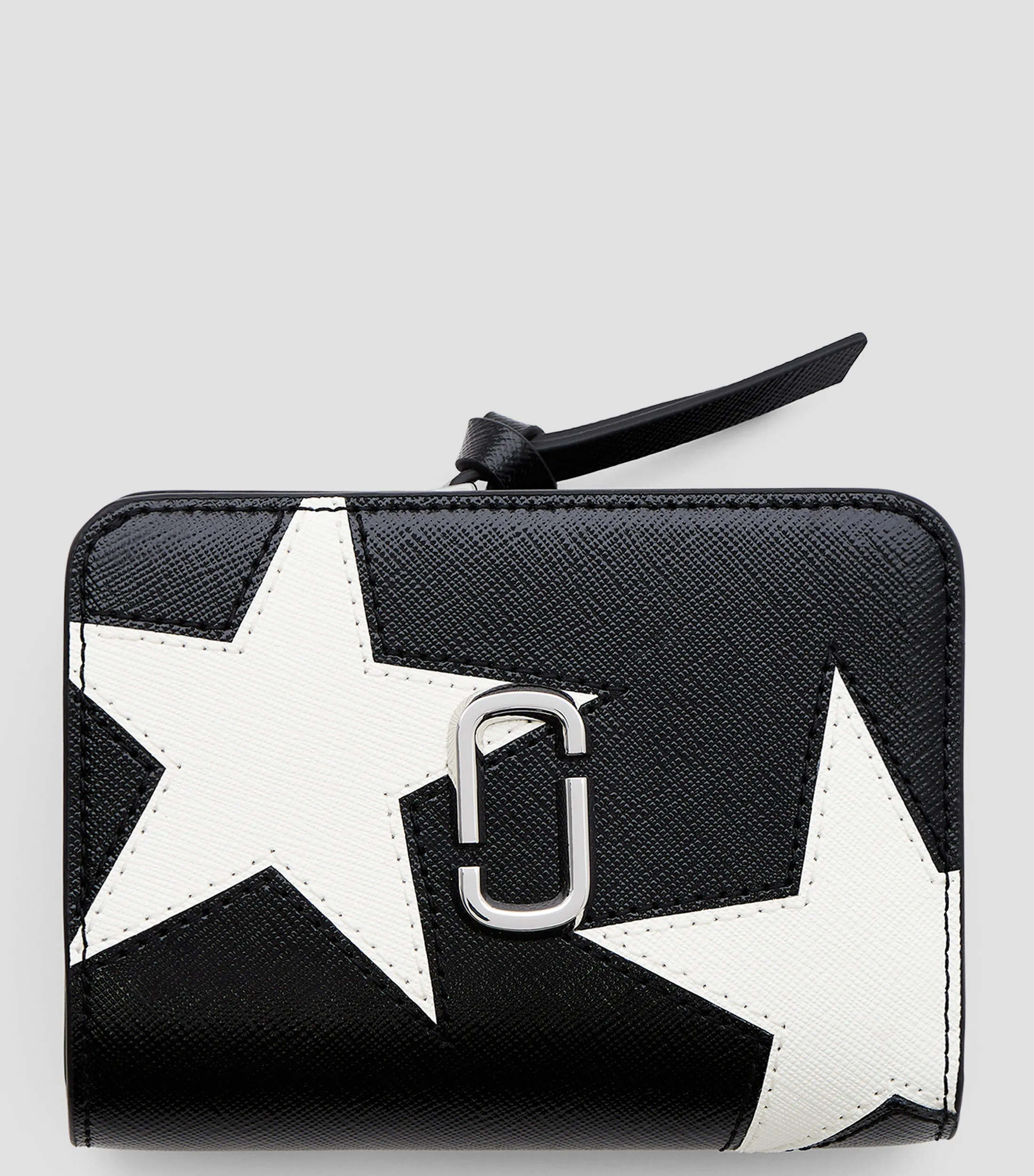 7782_Marc Jacobs Cartera de Piel Star Patchwork Mujer