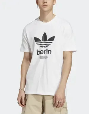 Adidas Camiseta Icone Berlin City Originals