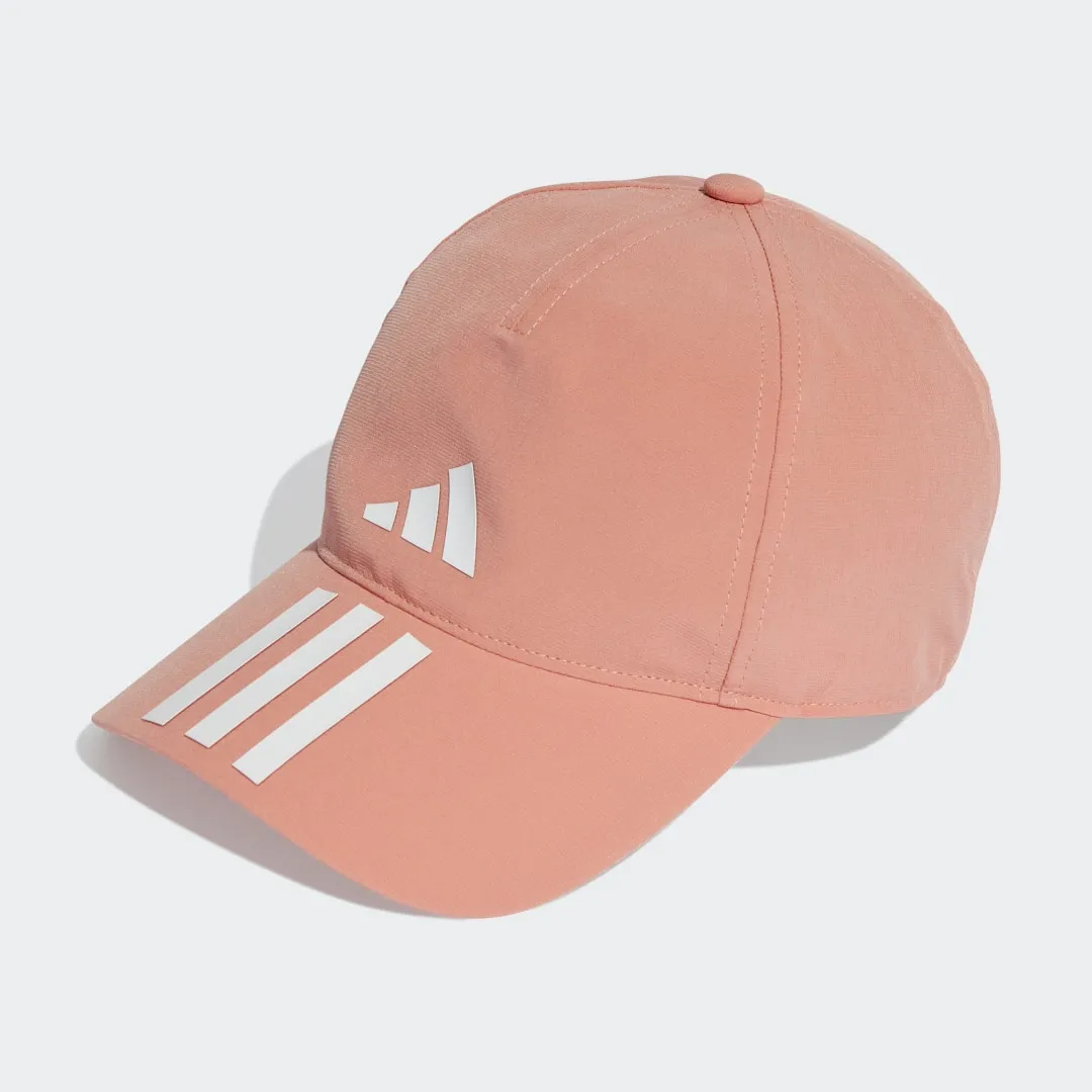 adidas Originals 3-Stripes AEROREADY Running Training Baseball Cap