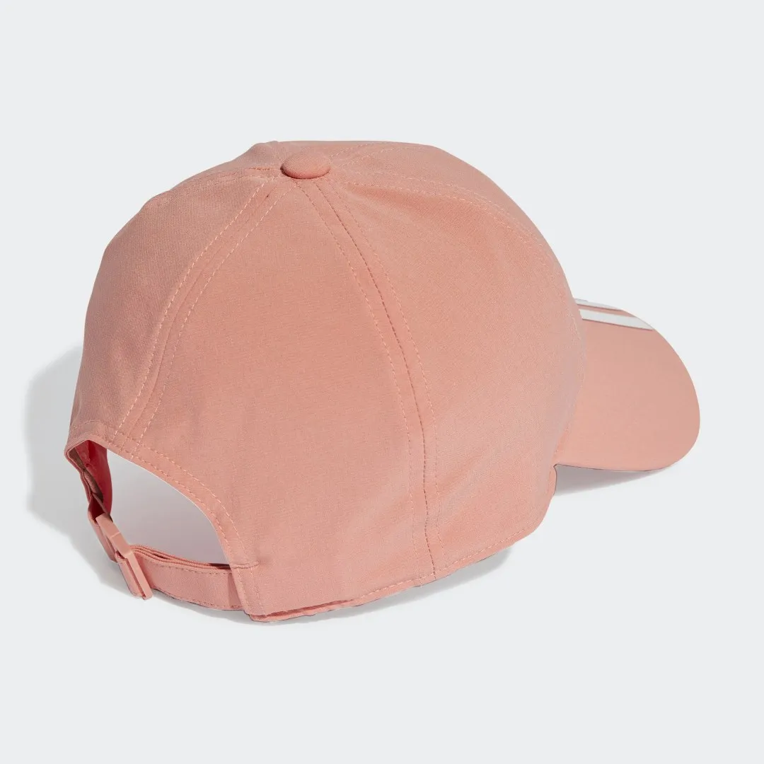 adidas Originals 3-Stripes AEROREADY Running Training Baseball Cap