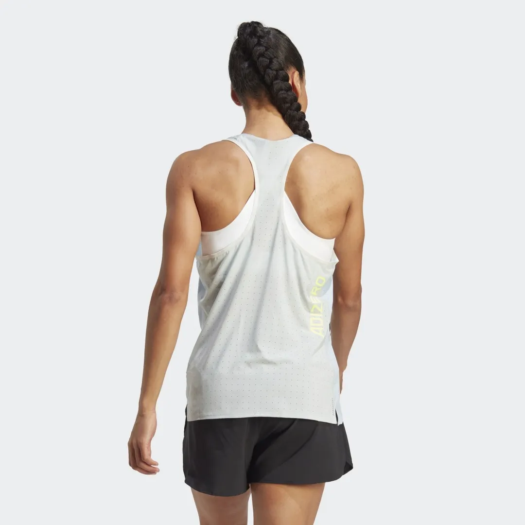 adidas Originals Adizero Running Tank Top