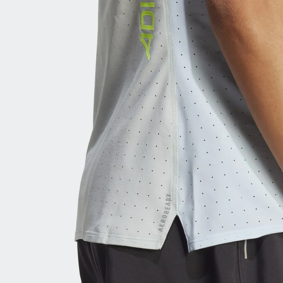 adidas Originals Adizero Running Tank Top