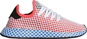 adidas Originals Deerupt Solar Red Bluebird (Youth)