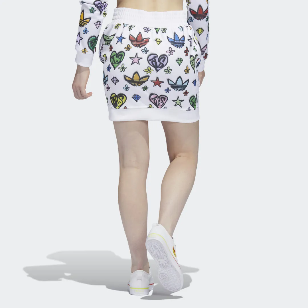 adidas Originals Jeremy Scott x Monogram Skirt