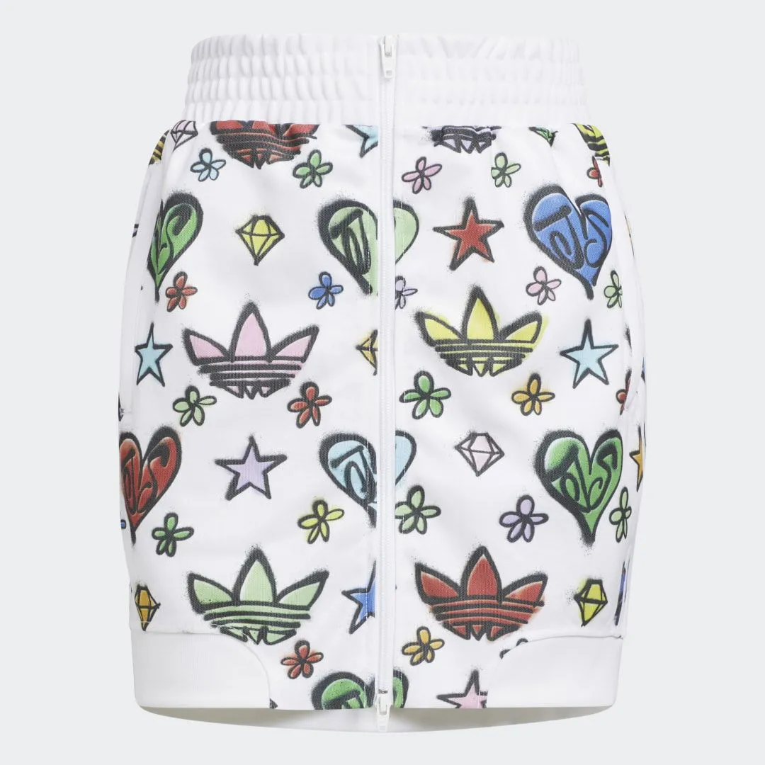 adidas Originals Jeremy Scott x Monogram Skirt