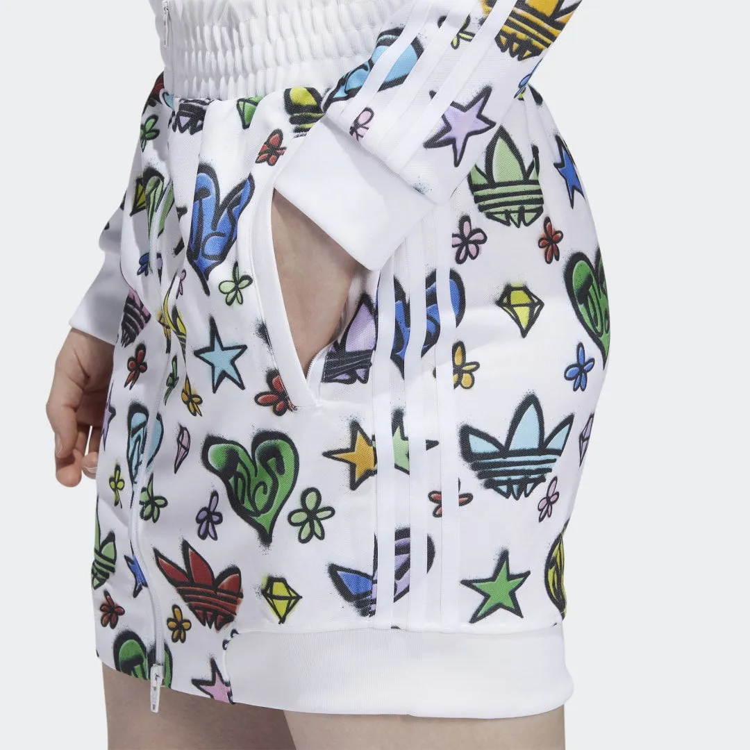 adidas Originals Jeremy Scott x Monogram Skirt