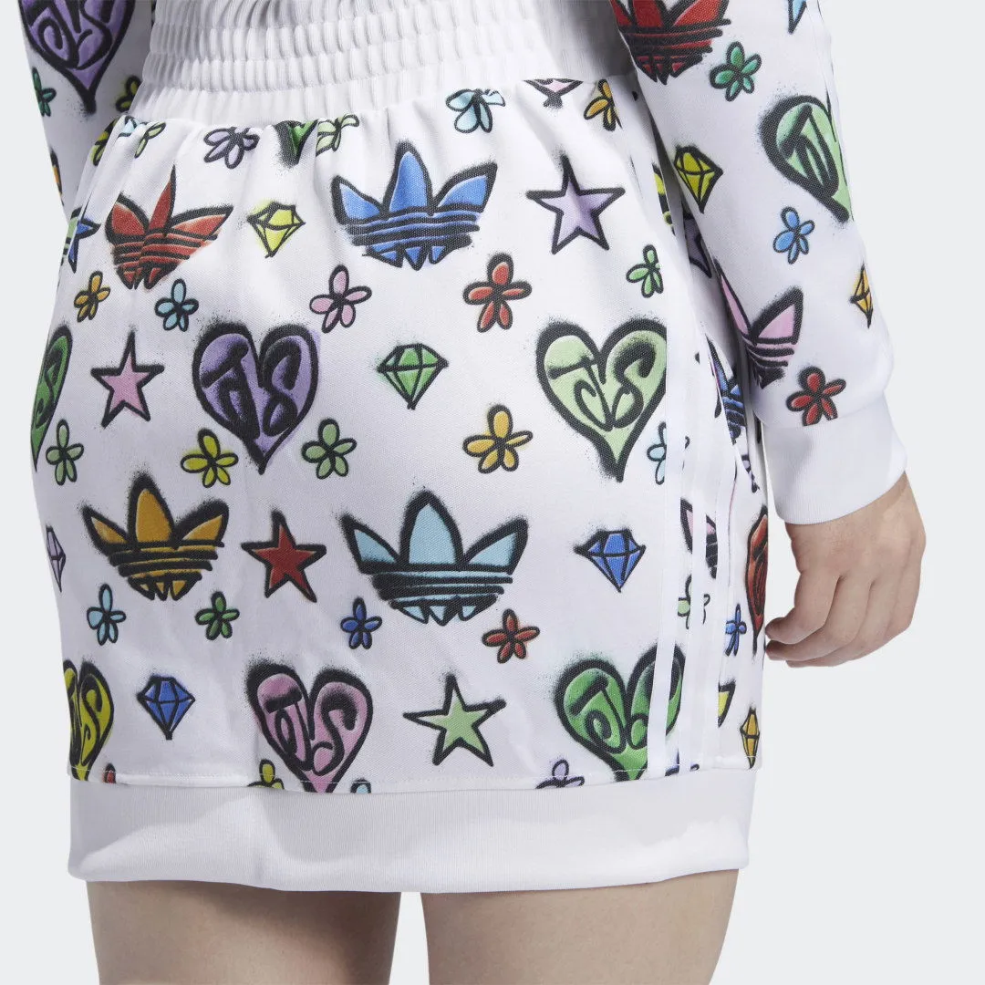 adidas Originals Jeremy Scott x Monogram Skirt