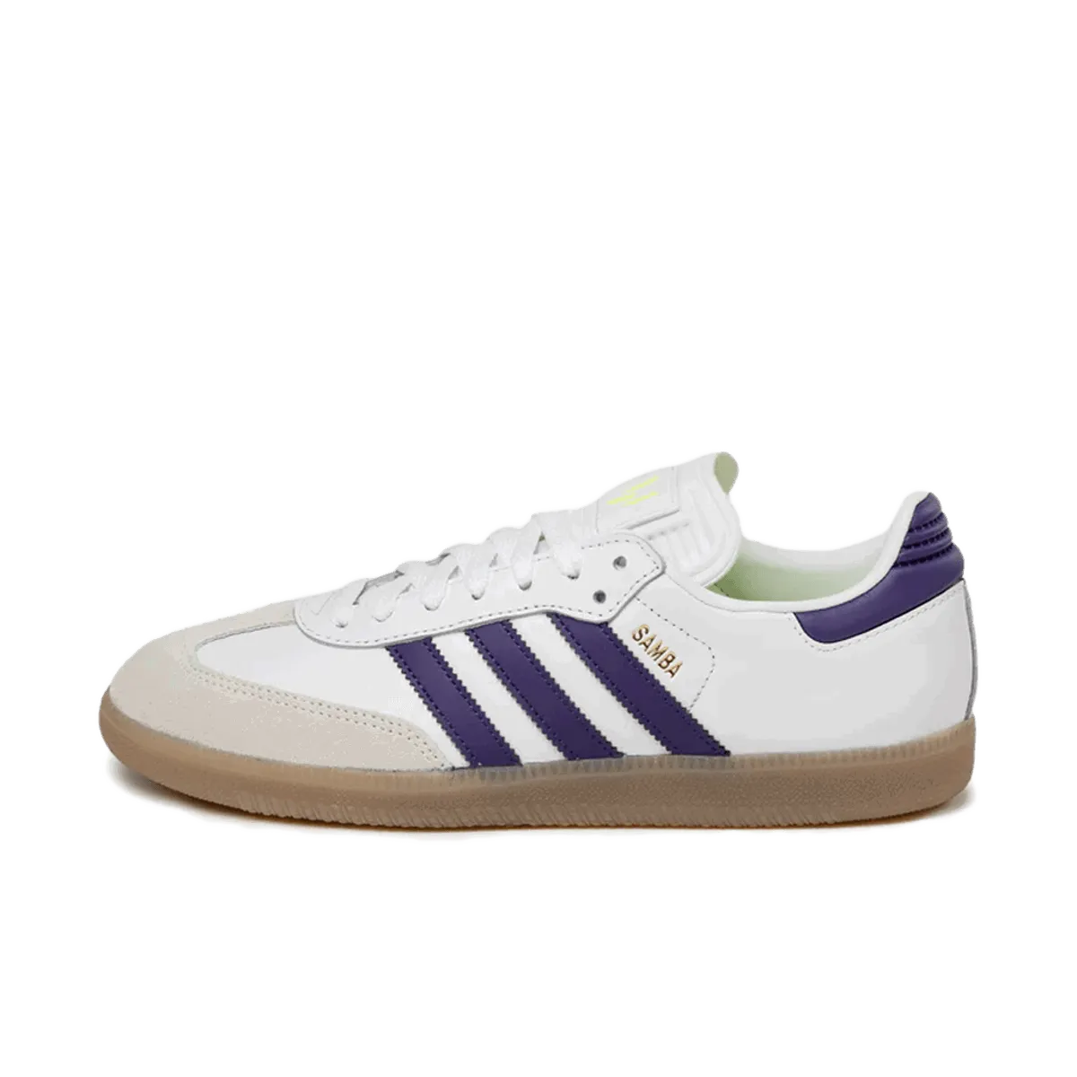 adidas Originals Lionel Messi x Samba "White/University Purple"