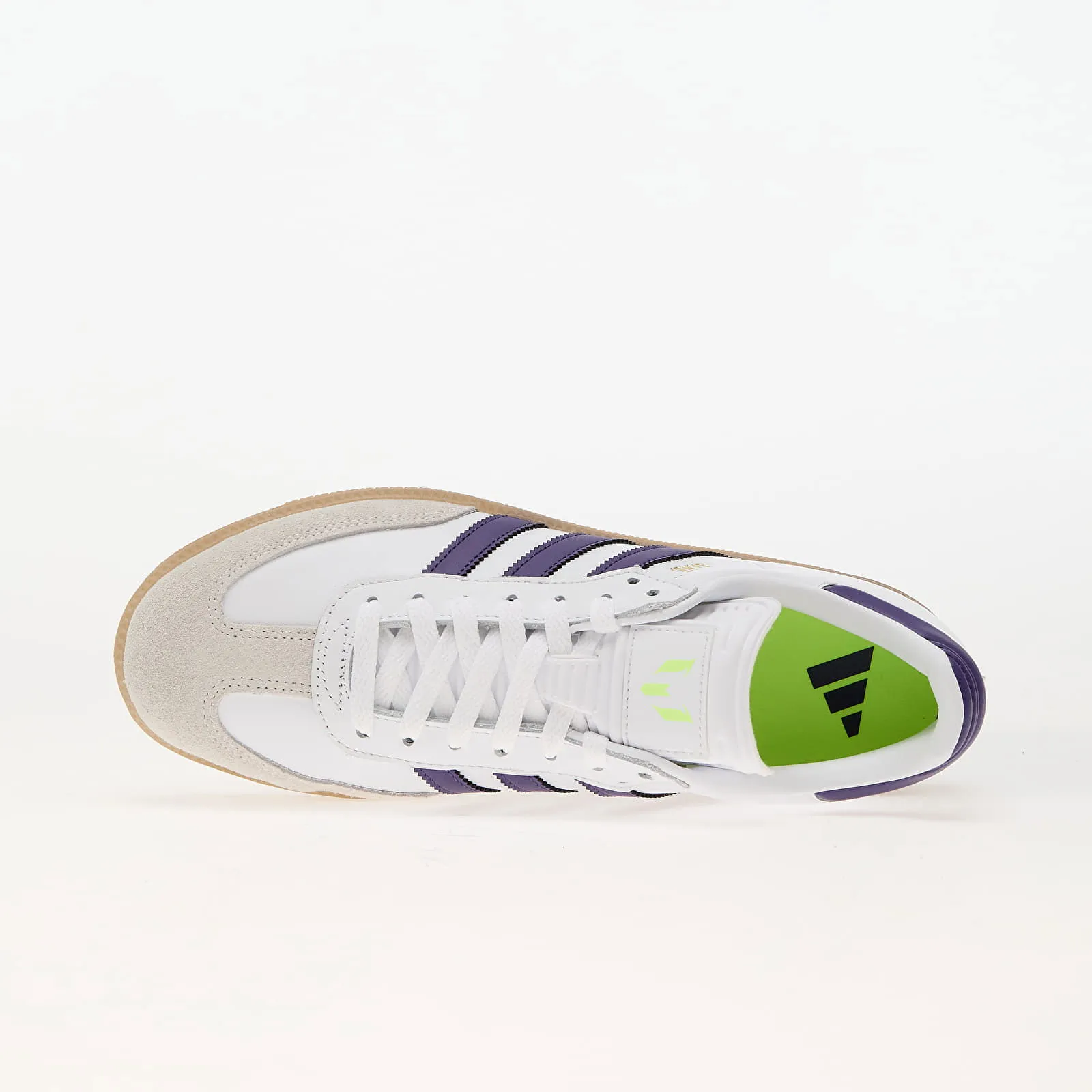 adidas Originals Lionel Messi x Samba "White/University Purple"