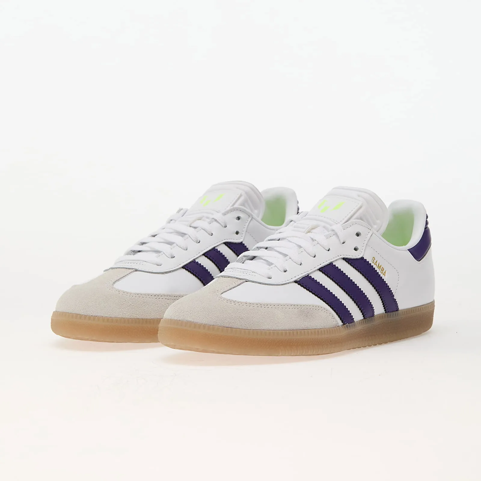 adidas Originals Lionel Messi x Samba "White/University Purple"