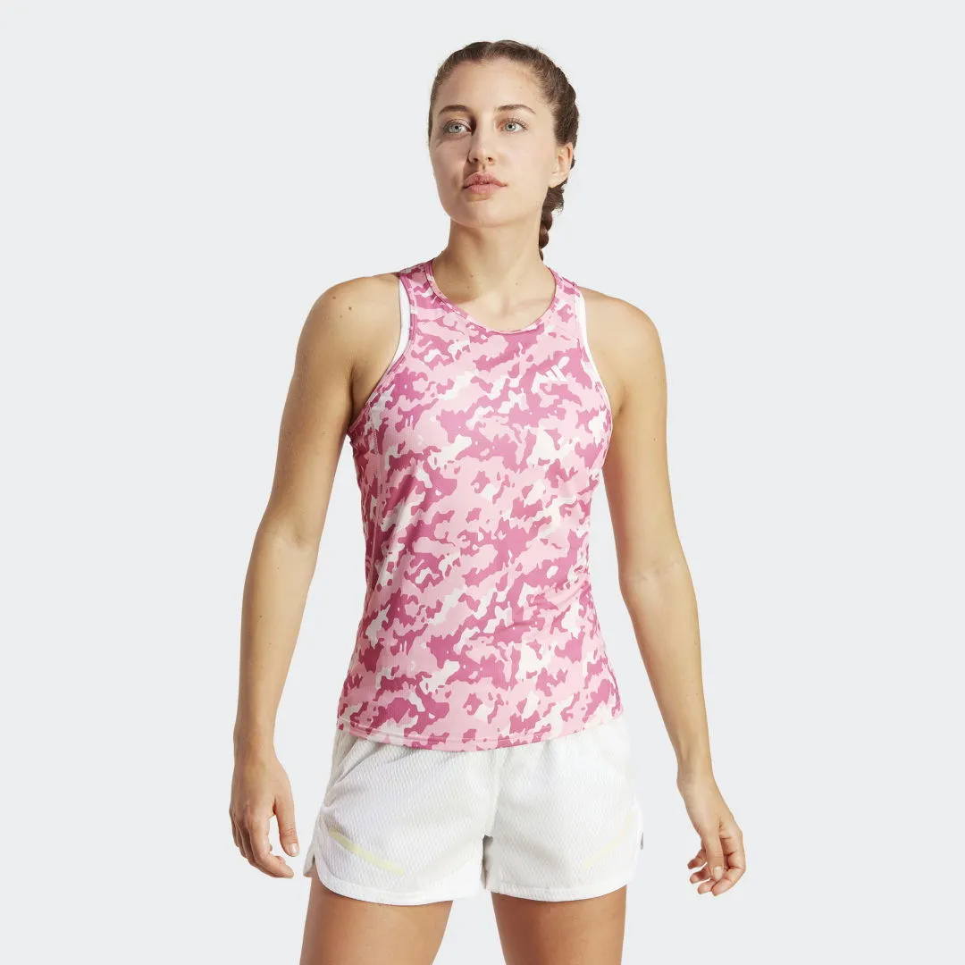 adidas Originals Own the Run Camo Running Tank Top