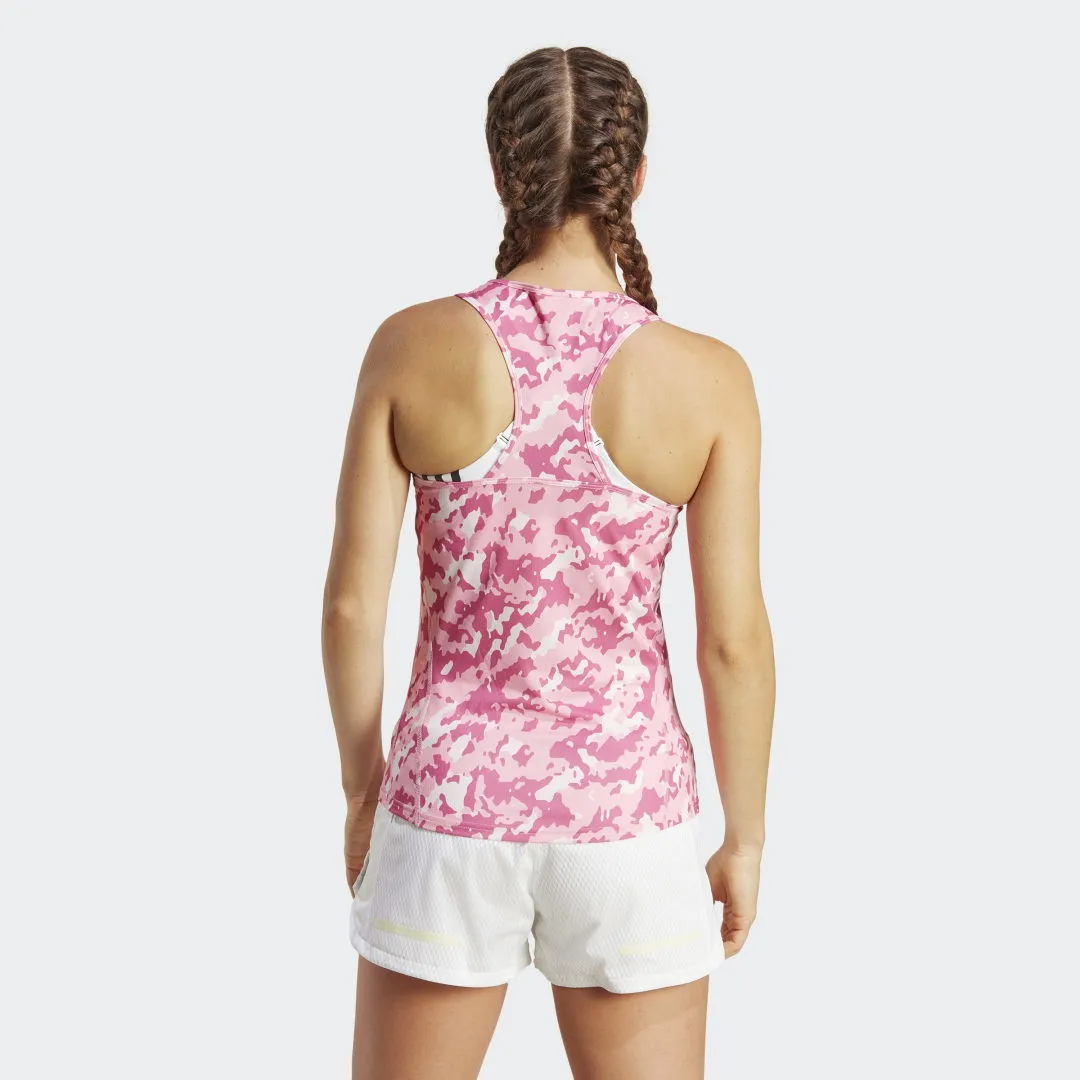 adidas Originals Own the Run Camo Running Tank Top