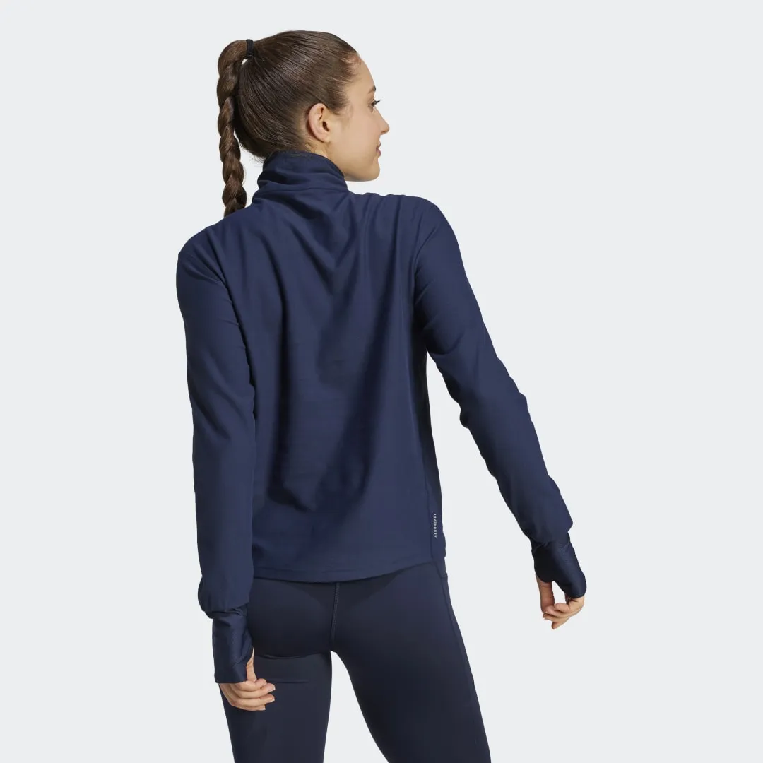 adidas Originals Own the Run Running 1/2 Zip