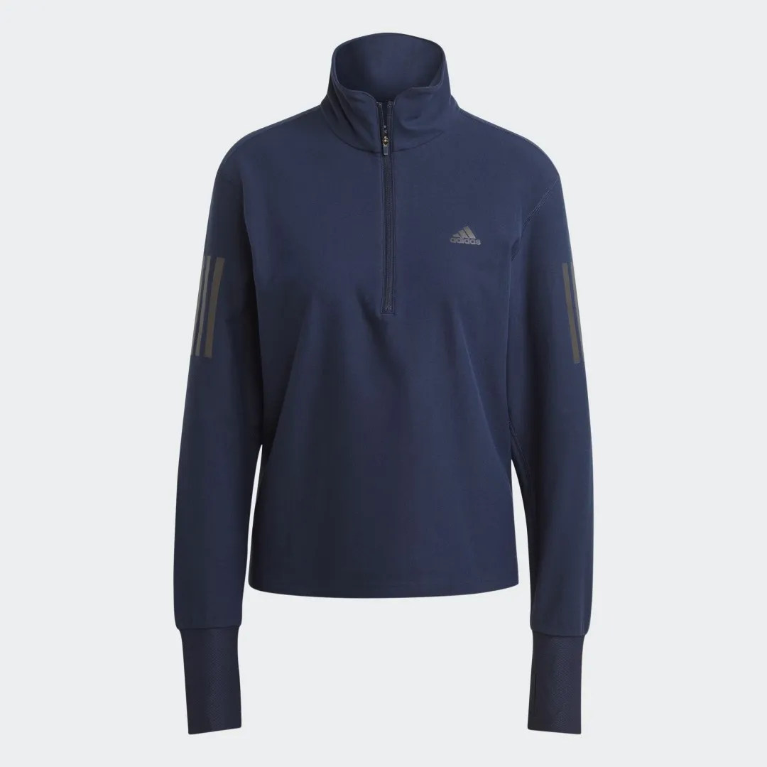 adidas Originals Own the Run Running 1/2 Zip