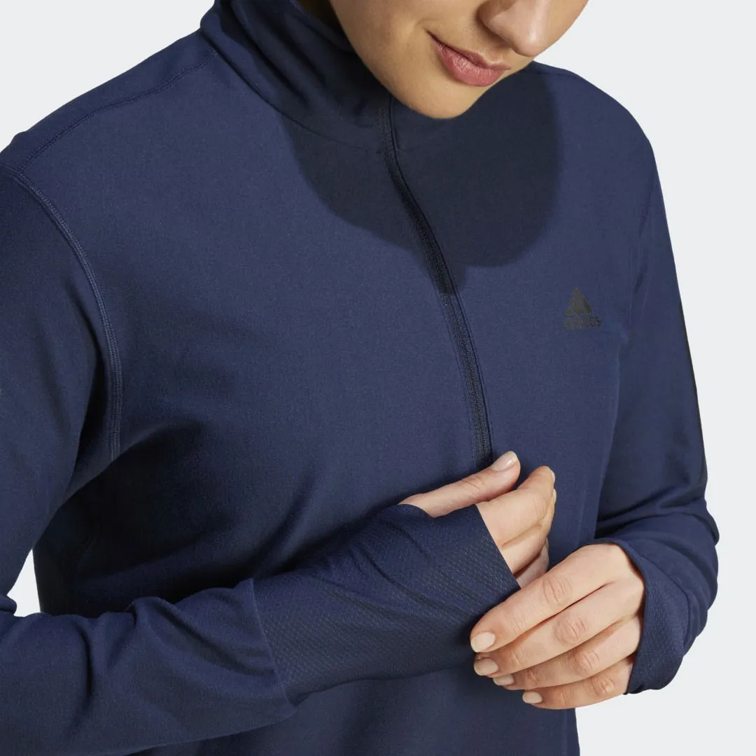 adidas Originals Own the Run Running 1/2 Zip