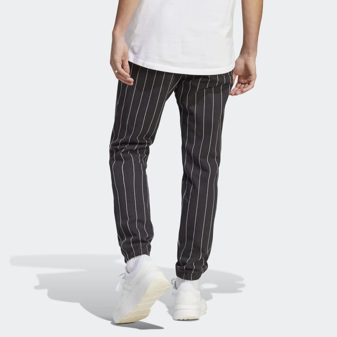 adidas Originals Pinstripe Fleece Pants