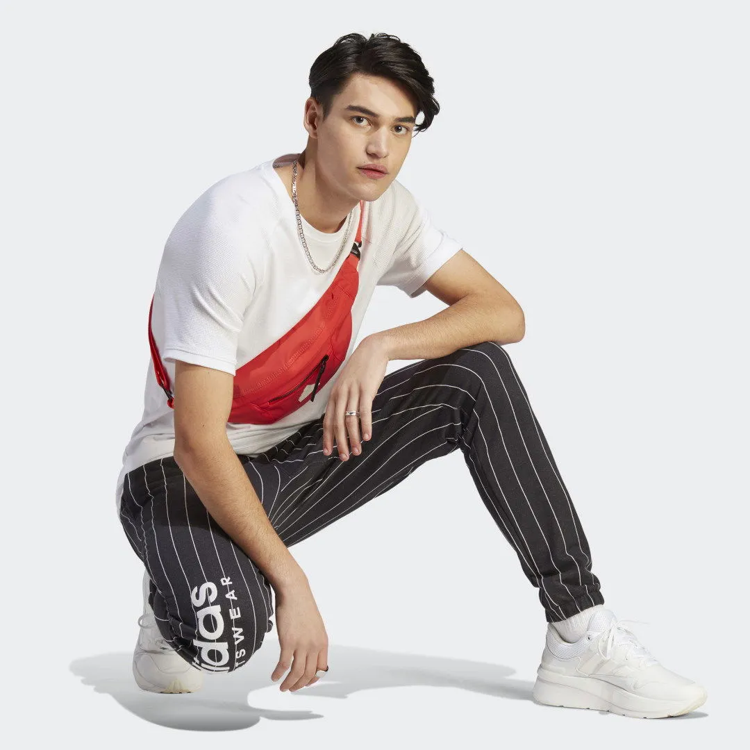 adidas Originals Pinstripe Fleece Pants