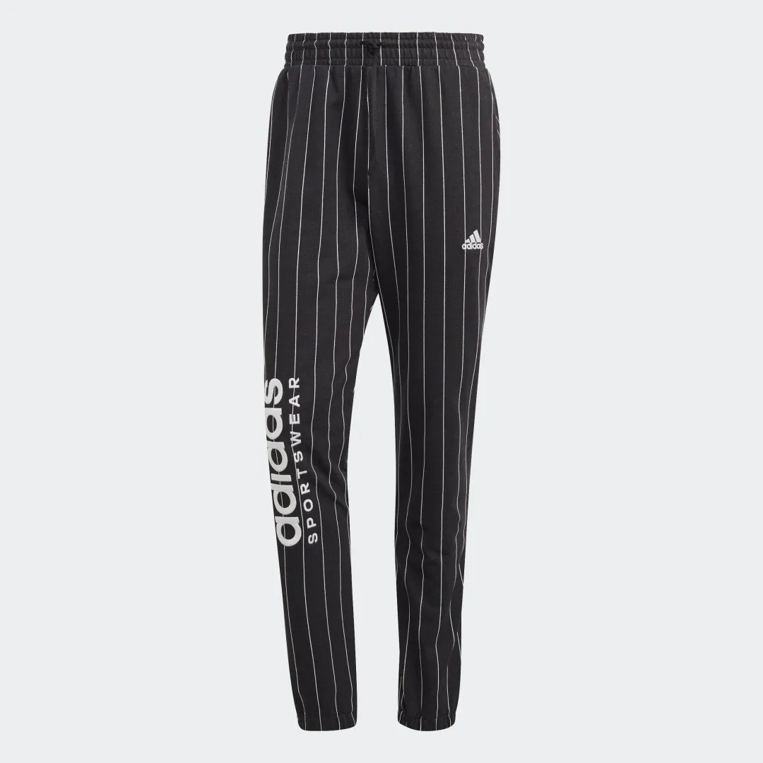 adidas Originals Pinstripe Fleece Pants