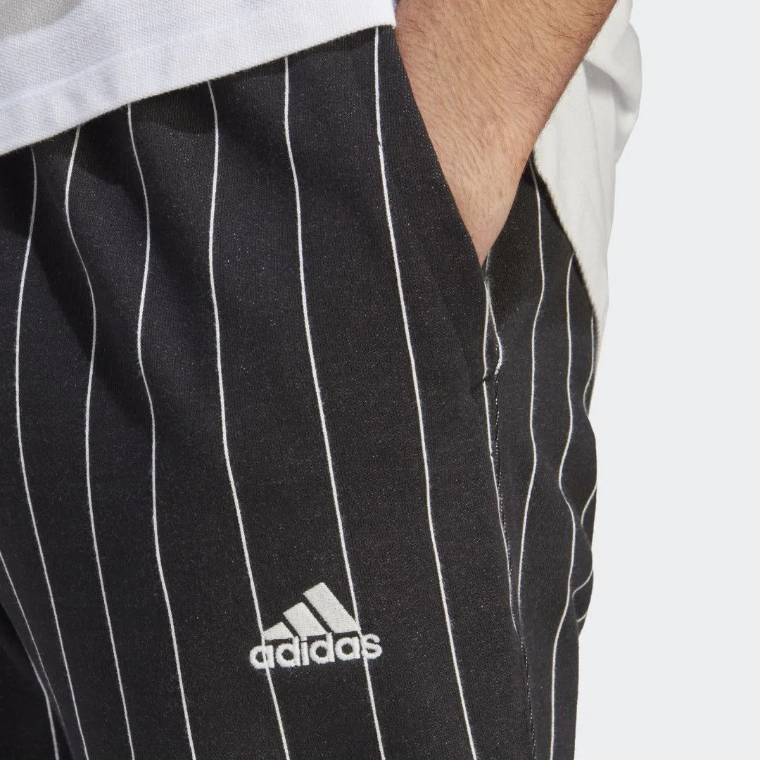 adidas Originals Pinstripe Fleece Pants