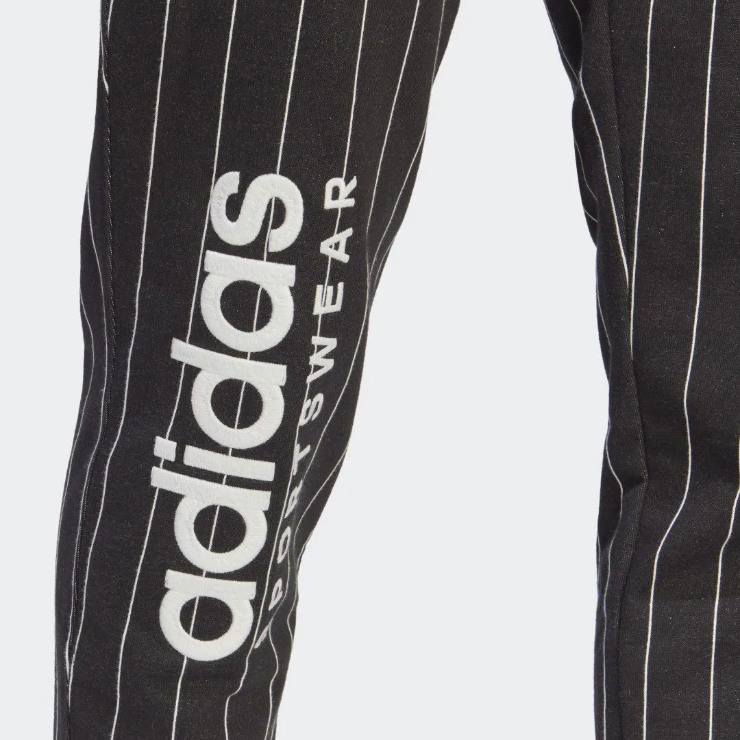 adidas Originals Pinstripe Fleece Pants