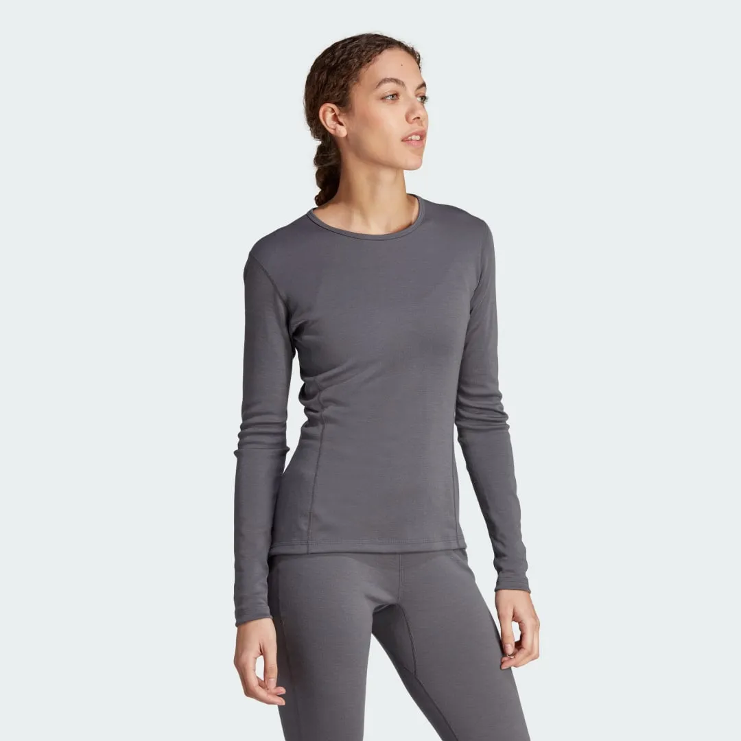 adidas Originals Top Xperior Merino 260 Baselayer Long Sleeve