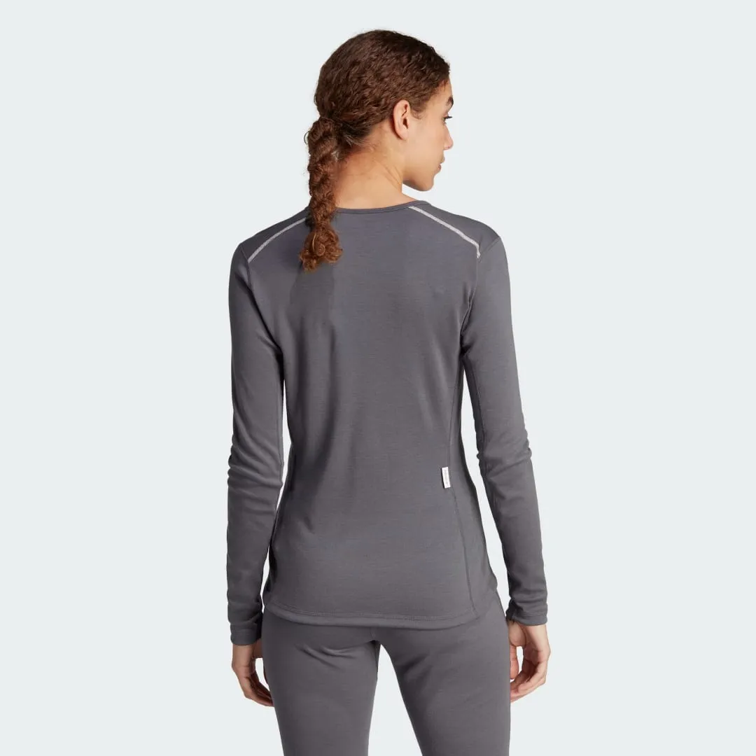 adidas Originals Top Xperior Merino 260 Baselayer Long Sleeve