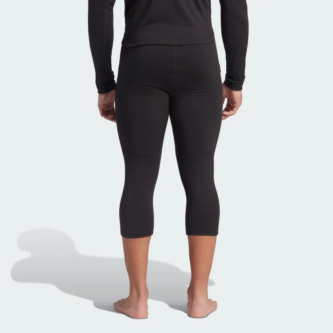 adidas Originals Xperior Merino 200 Baselayer 3/4 Leggings