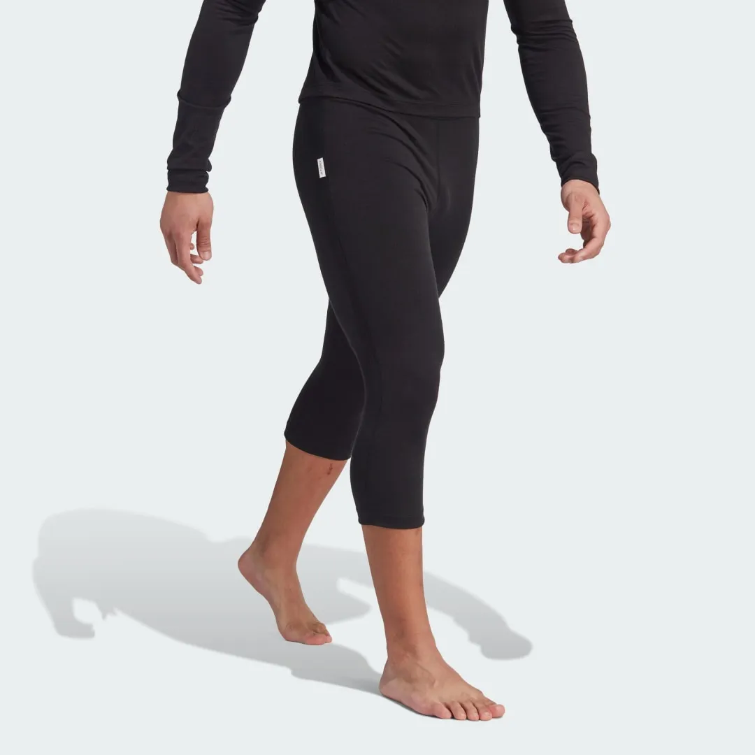 adidas Originals Xperior Merino 200 Baselayer 3/4 Leggings