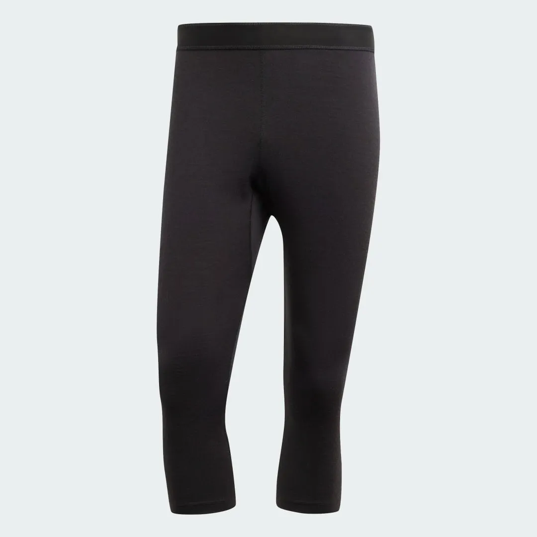 adidas Originals Xperior Merino 200 Baselayer 3/4 Leggings