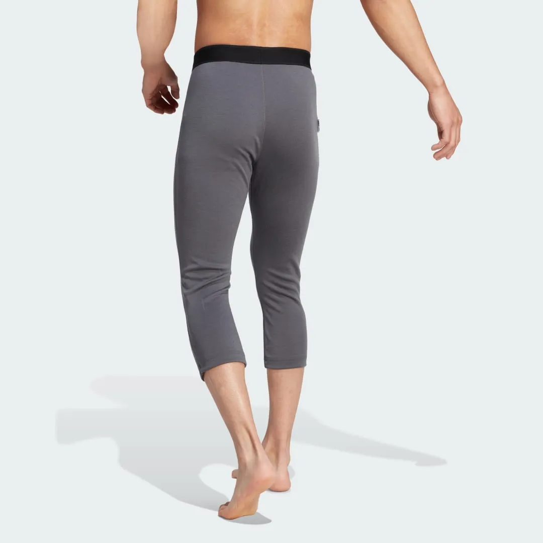 adidas Originals Xperior Merino 260 Baselayer 3/4 Leggings