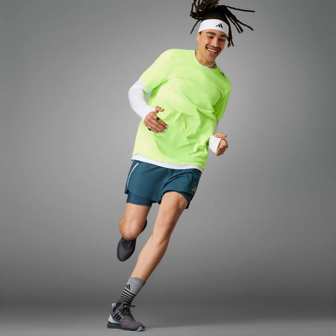 adidas Performance Designed for Running 2-in-1 Shorts