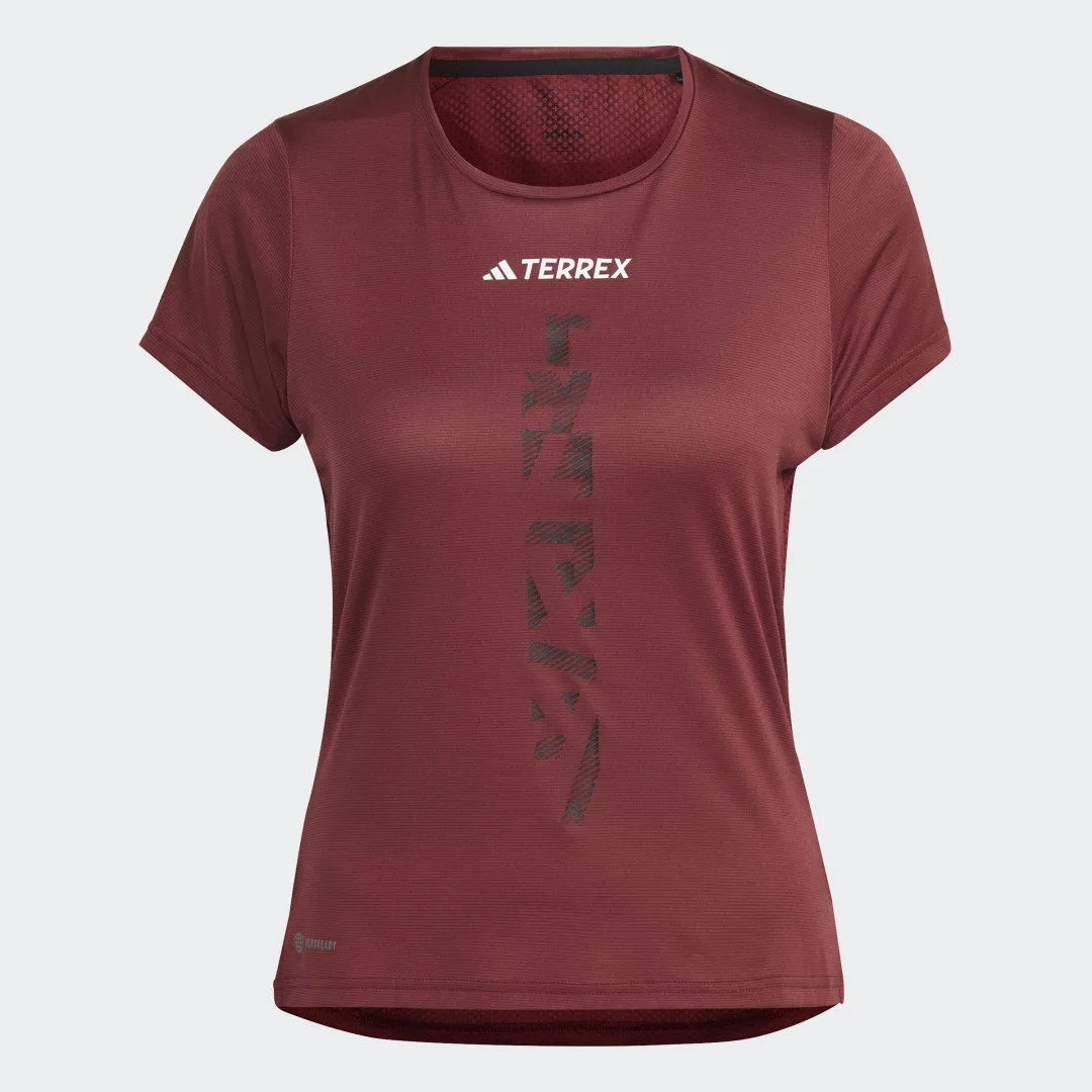 adidas Performance Terrex Agravic Trail Running Tee