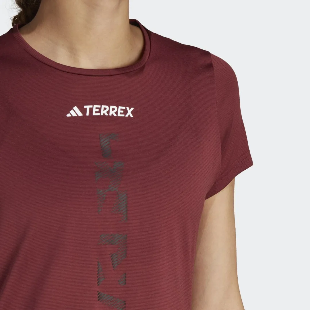 adidas Performance Terrex Agravic Trail Running Tee