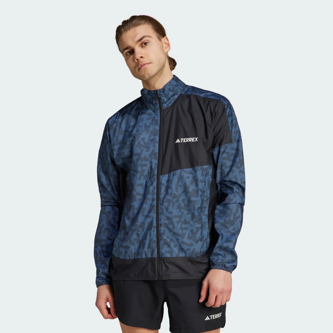 adidas Performance Terrex Trail Running Windbreaker