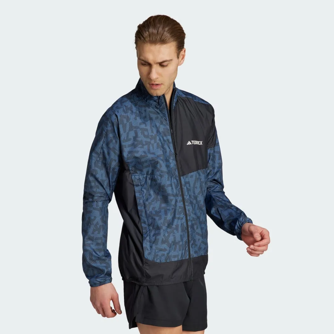 adidas Performance Terrex Trail Running Windbreaker