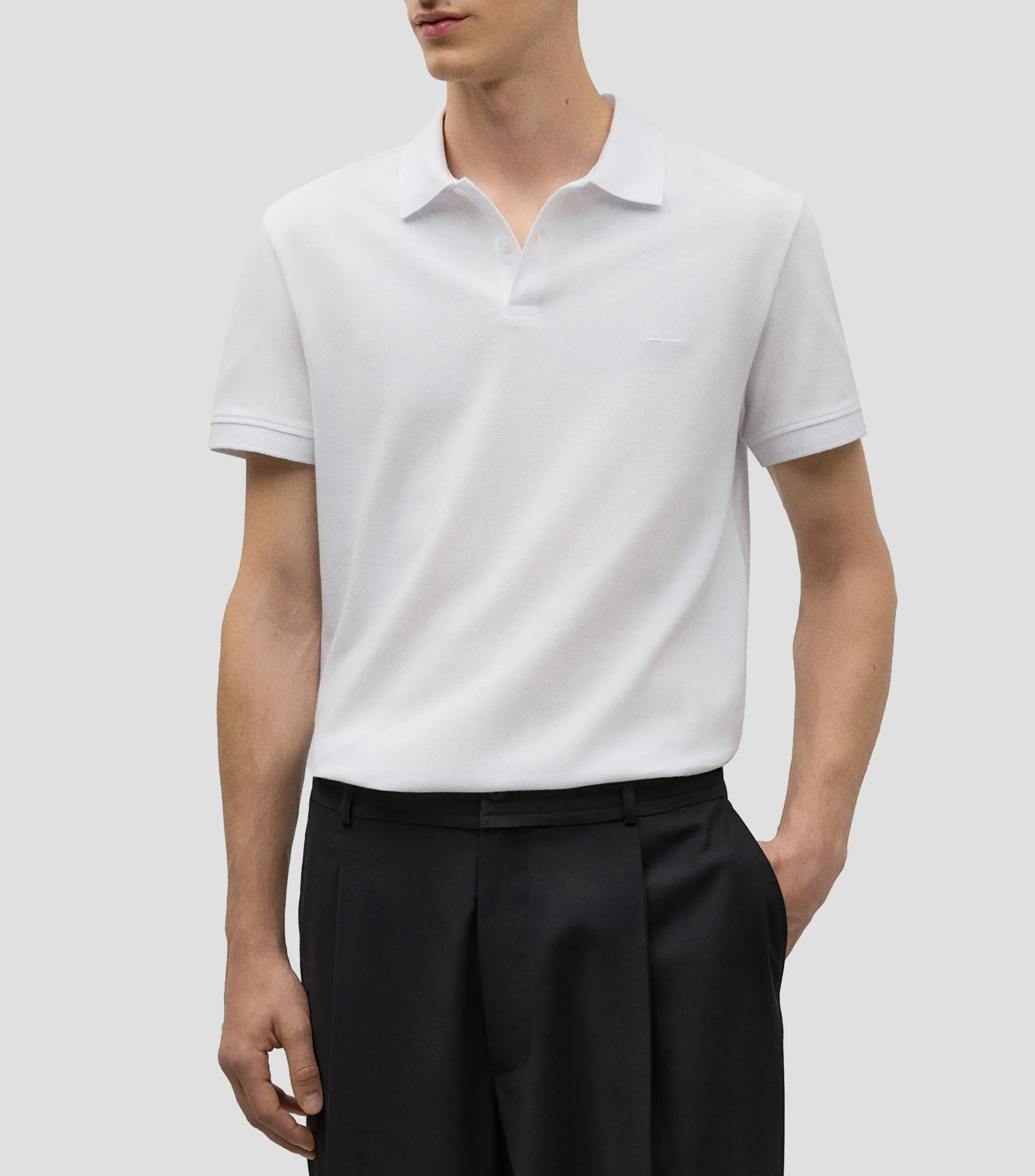 Adolfo Dominguez Playera Polo manga corta Hombre