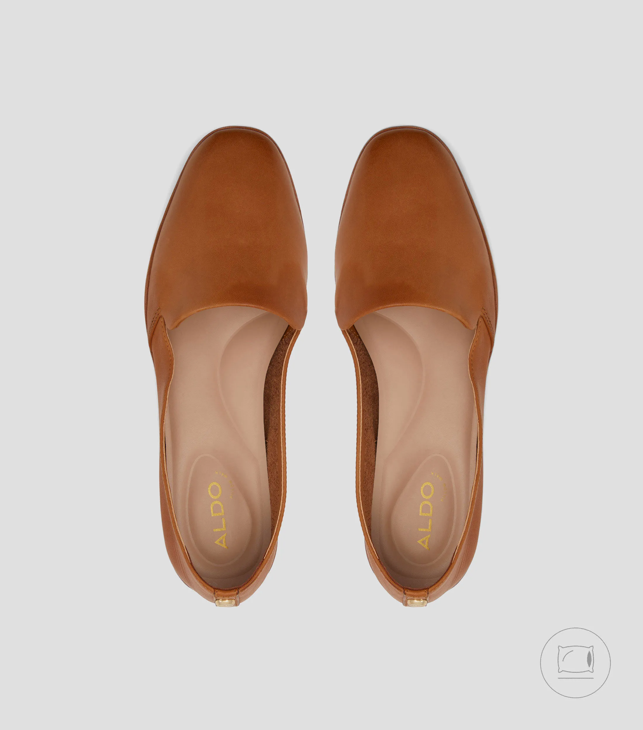 Aldo Flats en piel Mujer