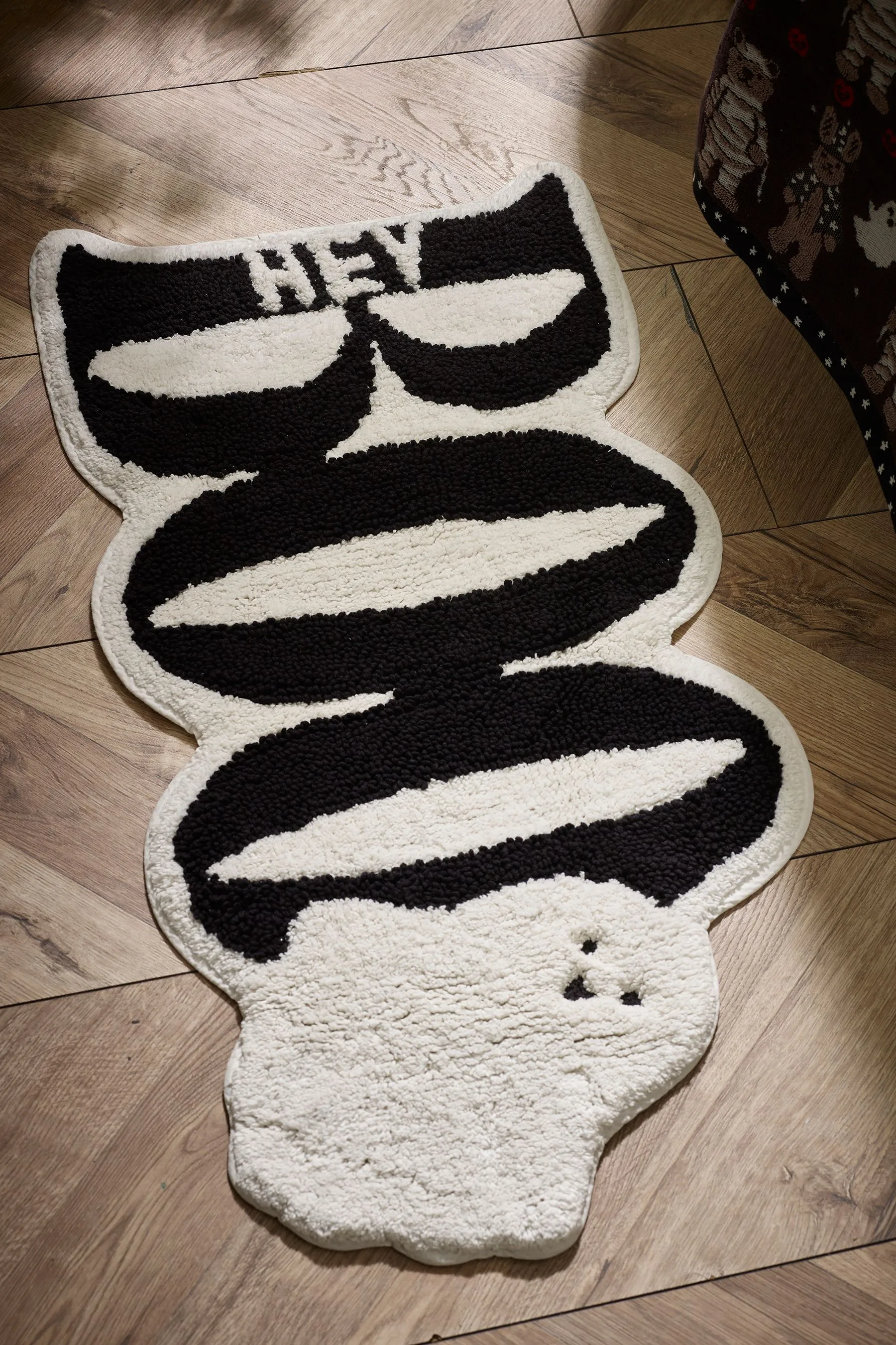 Alfombra de baño de algodón 100 % con diseño de fantasmas de Halloween