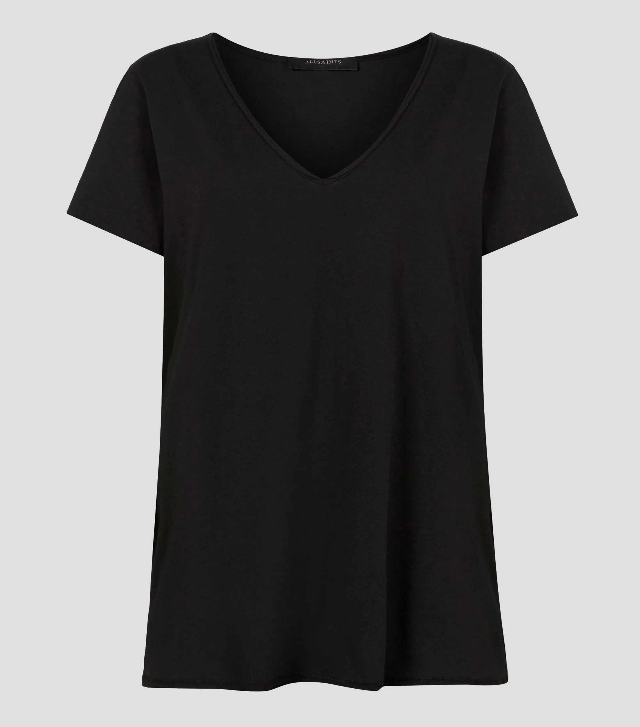 AllSaints Playera cuello "V" manga corta Tonic Mujer