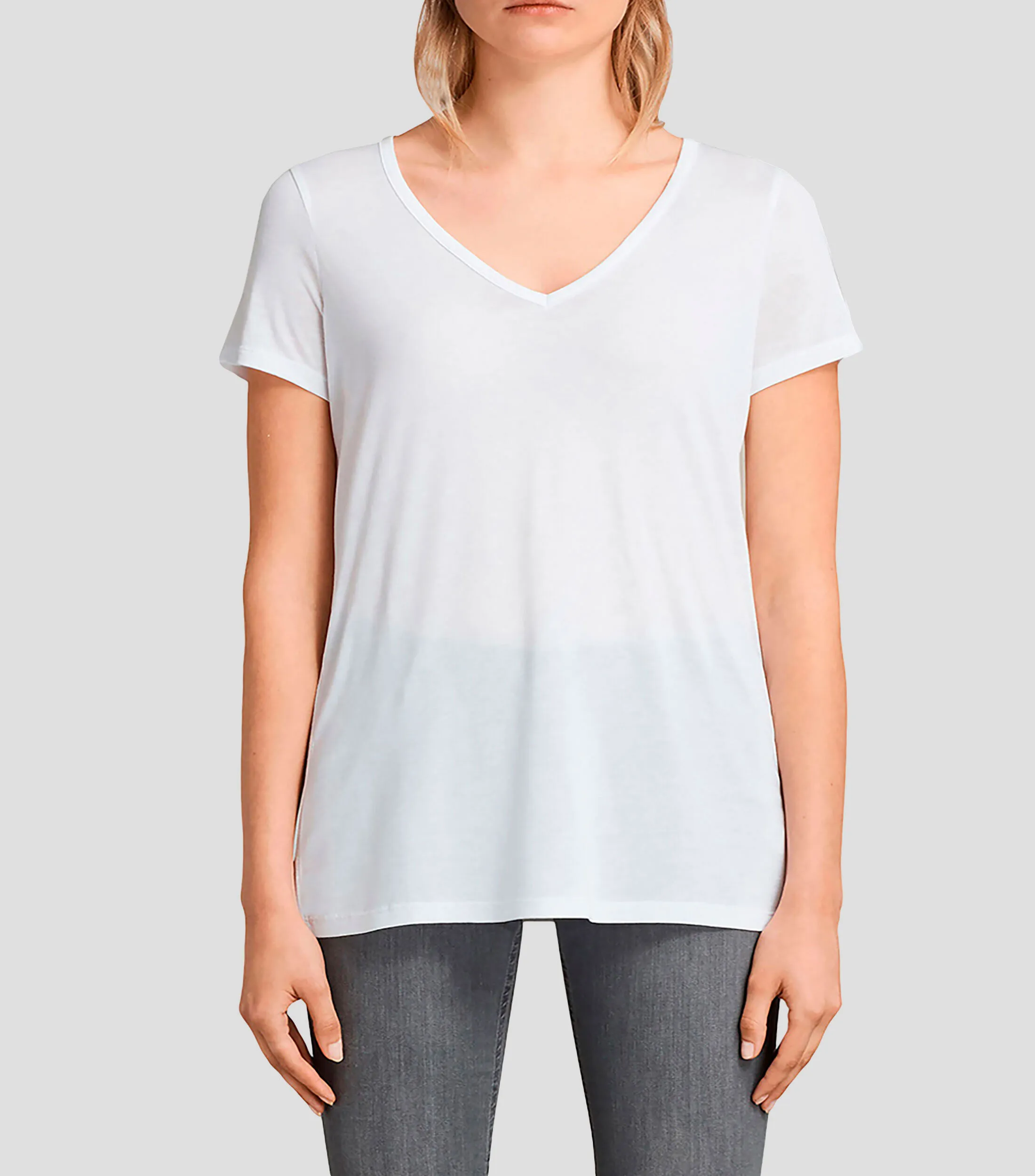 AllSaints Playera manga corta Mujer