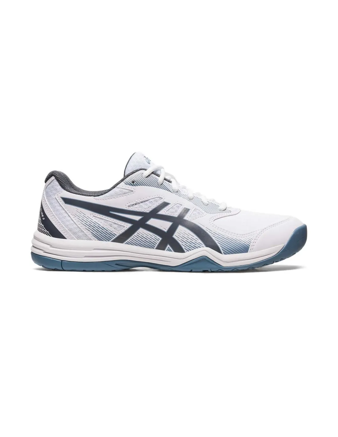 Asics Court Slide 3 Blanco Negro